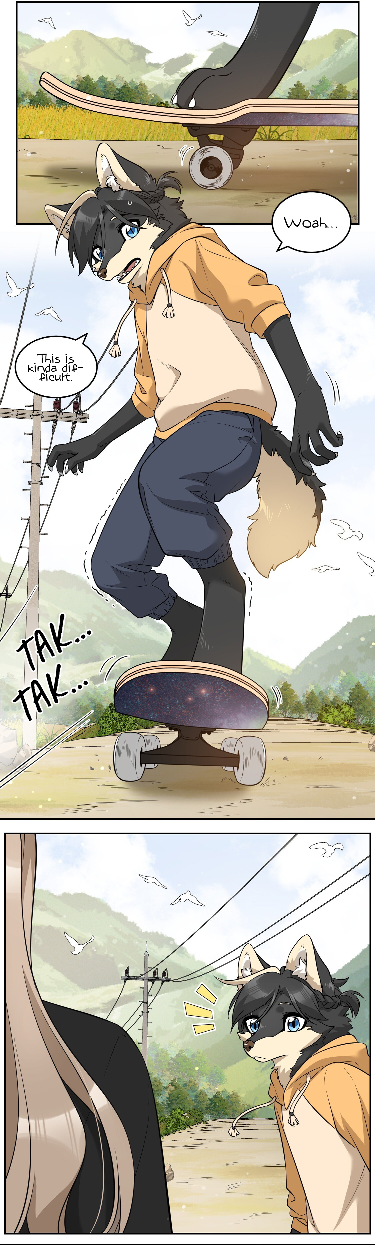 Halaman Manga