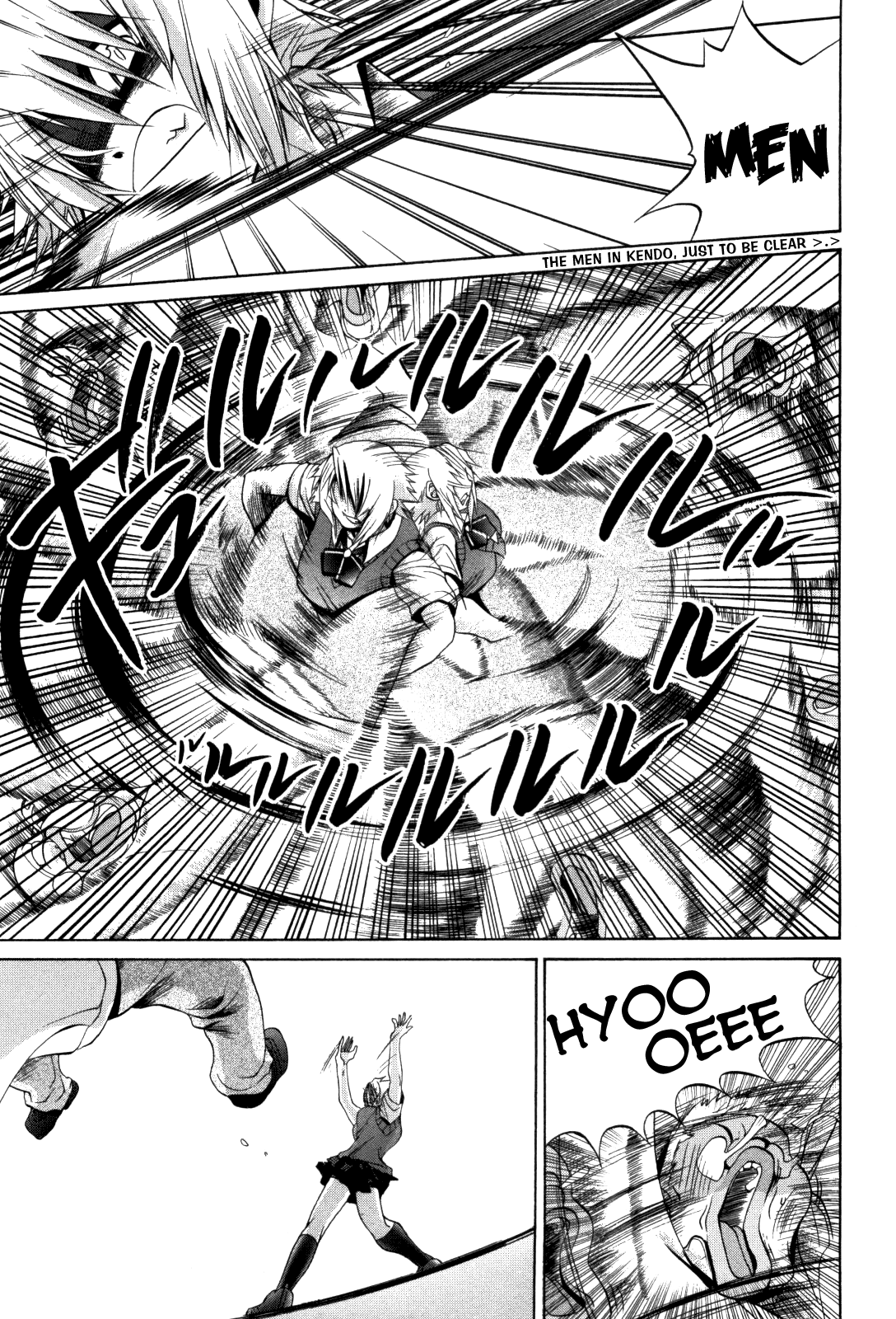 Halaman dari Bamboo Blade Chapter 85