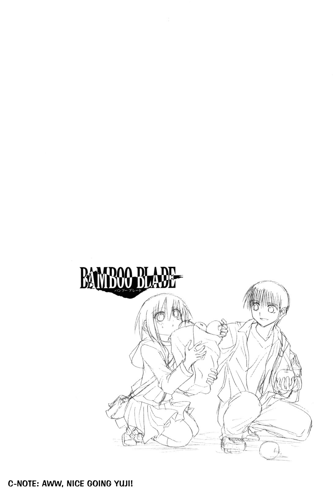 Halaman dari Bamboo Blade Chapter 85