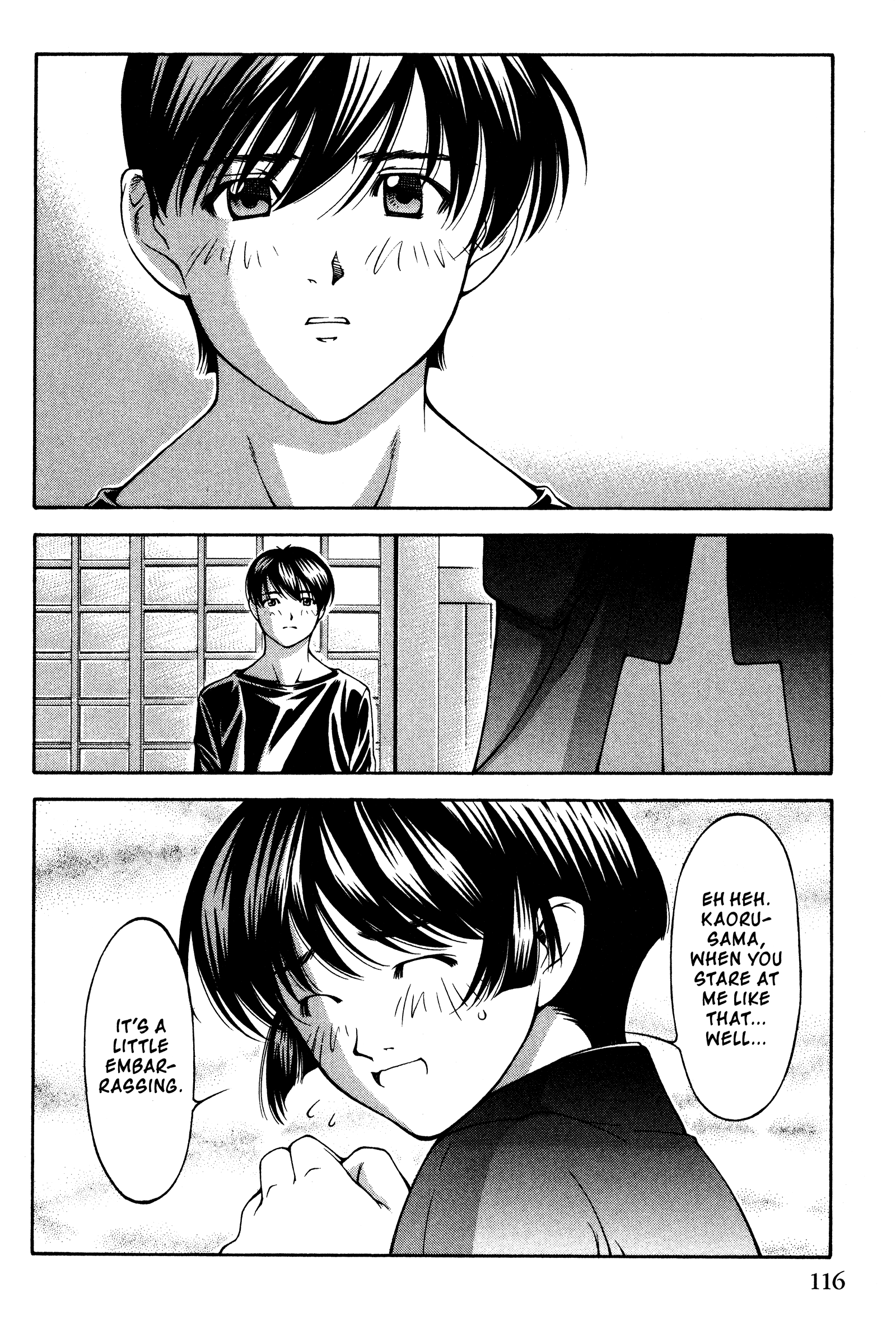 Halaman dari Ai Yori Aoshi Chapter 139