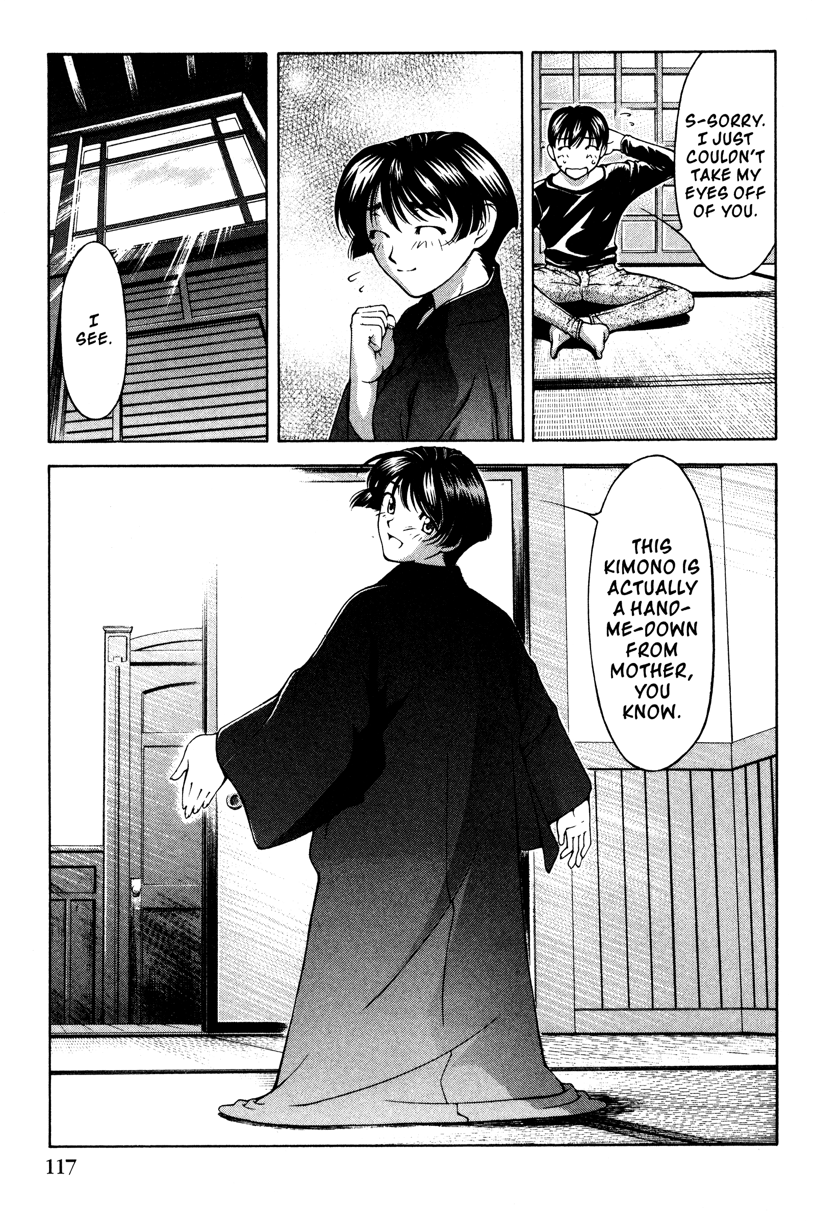 Halaman dari Ai Yori Aoshi Chapter 139