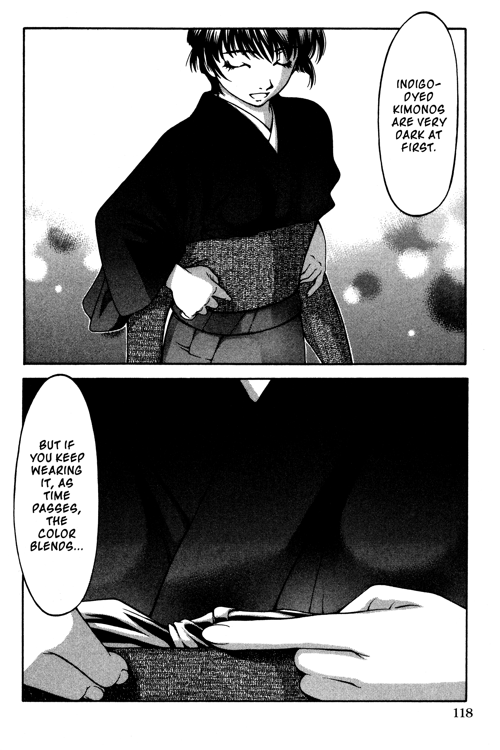 Halaman dari Ai Yori Aoshi Chapter 139
