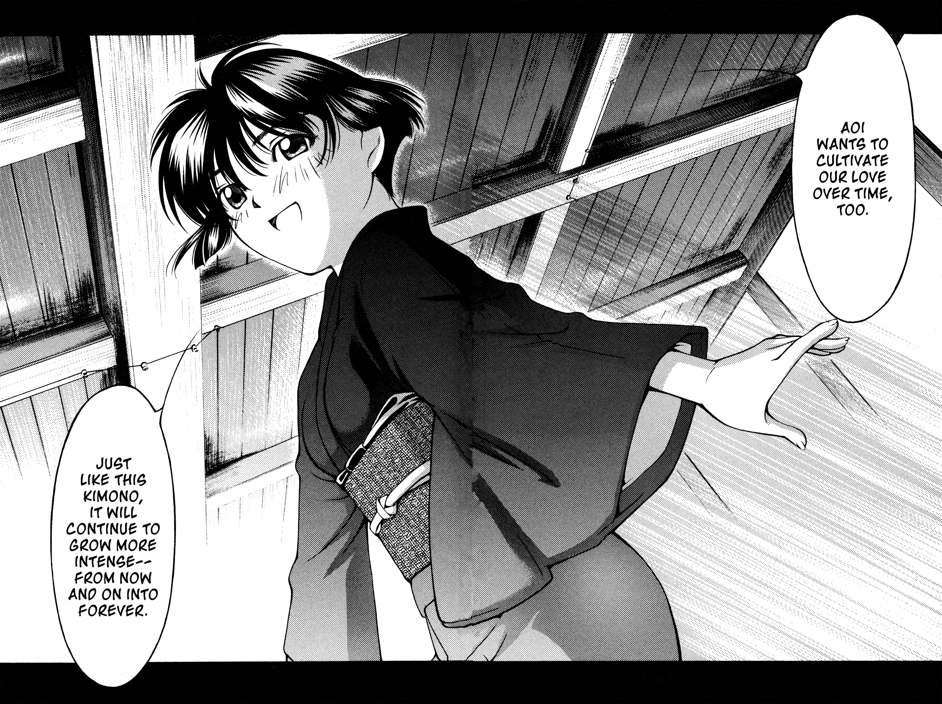 Halaman dari Ai Yori Aoshi Chapter 139