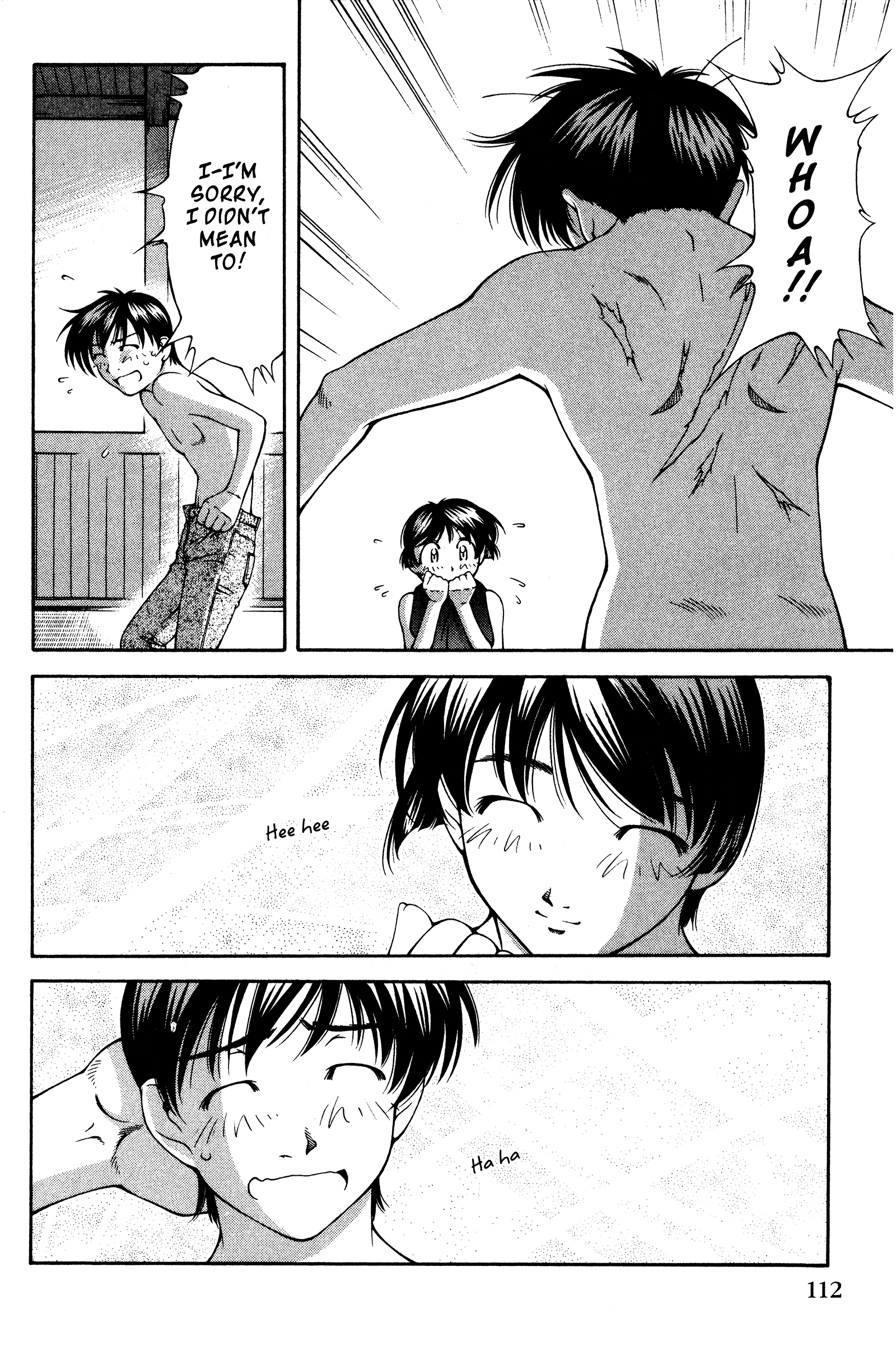 Halaman dari Ai Yori Aoshi Chapter 139