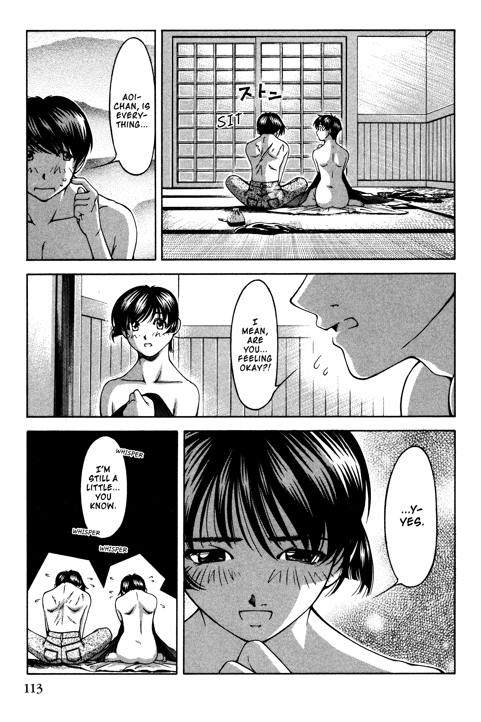 Halaman dari Ai Yori Aoshi Chapter 139