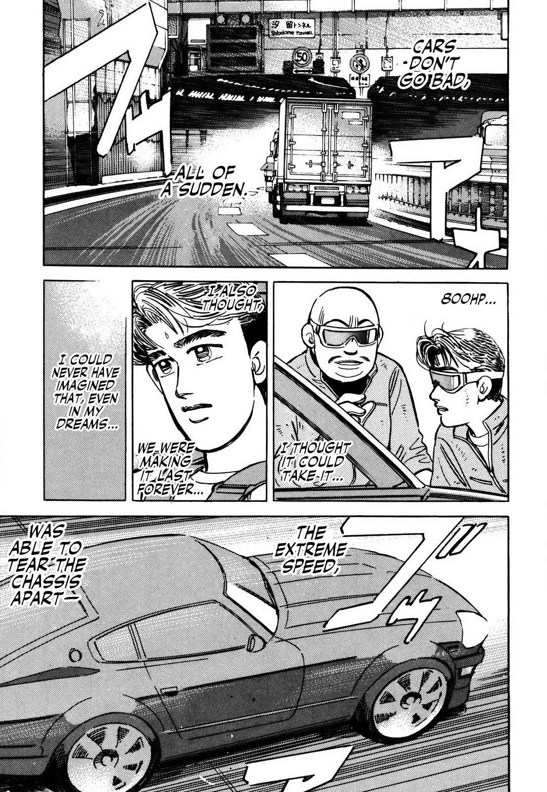 Halaman dari Wangan Midnight Chapter 155