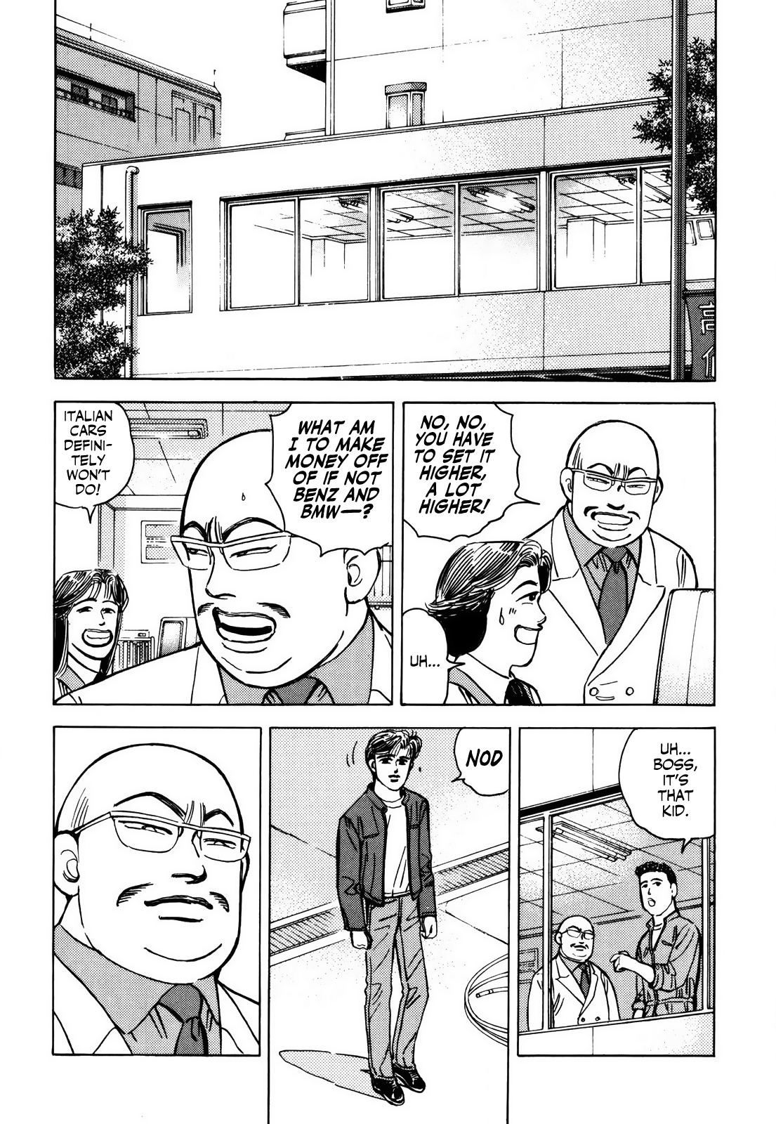 Halaman dari Wangan Midnight Chapter 155