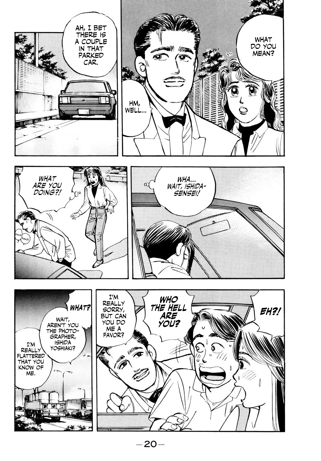 Halaman dari Wangan Midnight Chapter 13