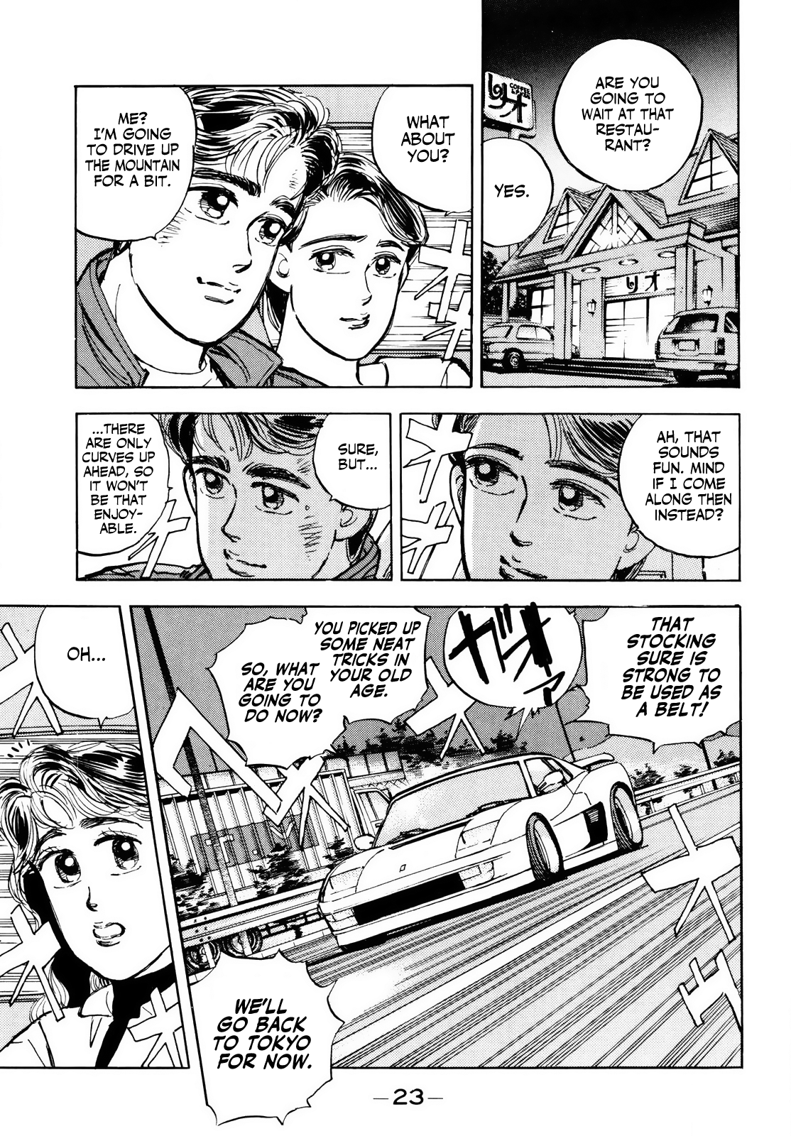 Halaman dari Wangan Midnight Chapter 13