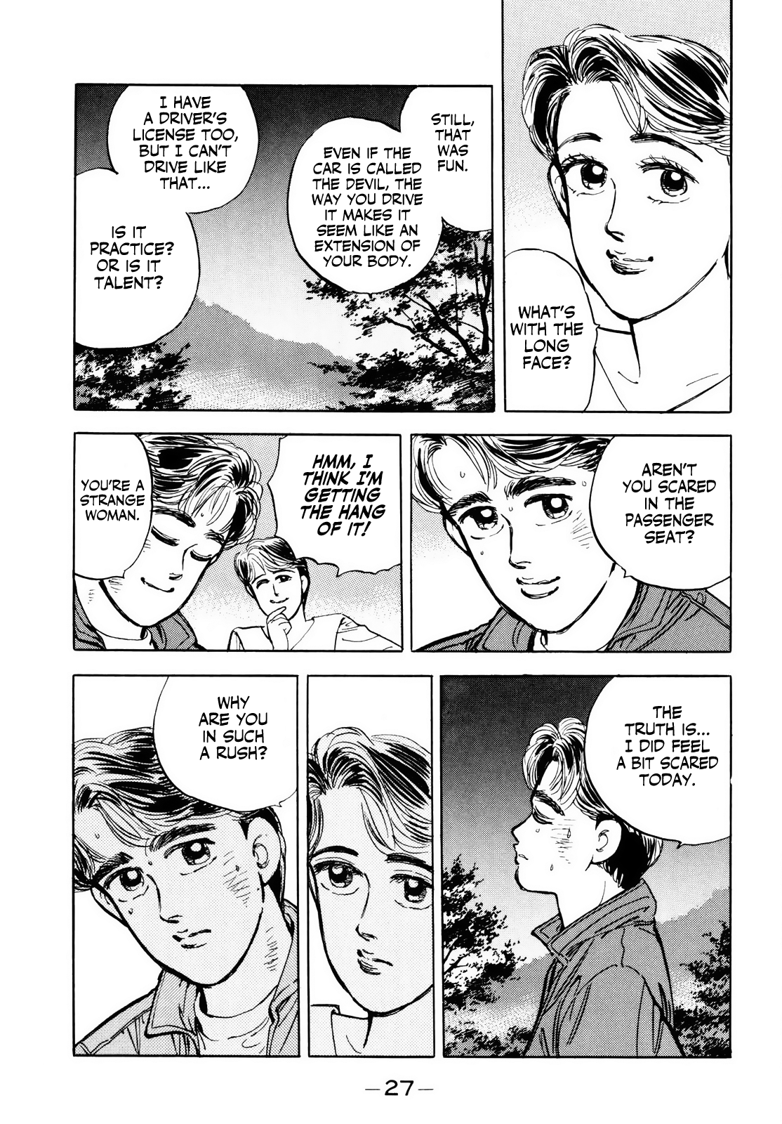 Halaman dari Wangan Midnight Chapter 13