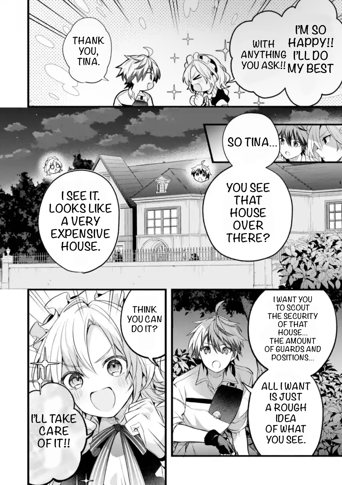 Halaman dari Yuusha Party o Tsuihou Sareta Beast Tamer, Saikyou-shu no Nekomimi Shoujo to Deau Chapter 91.1