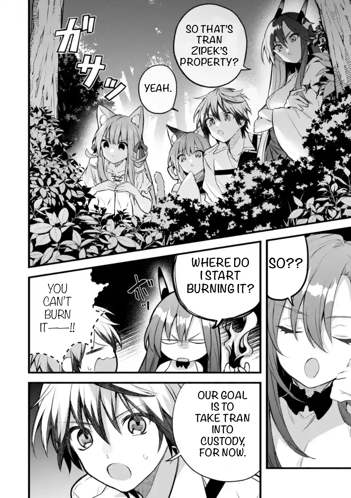 Halaman dari Yuusha Party o Tsuihou Sareta Beast Tamer, Saikyou-shu no Nekomimi Shoujo to Deau Chapter 91.1