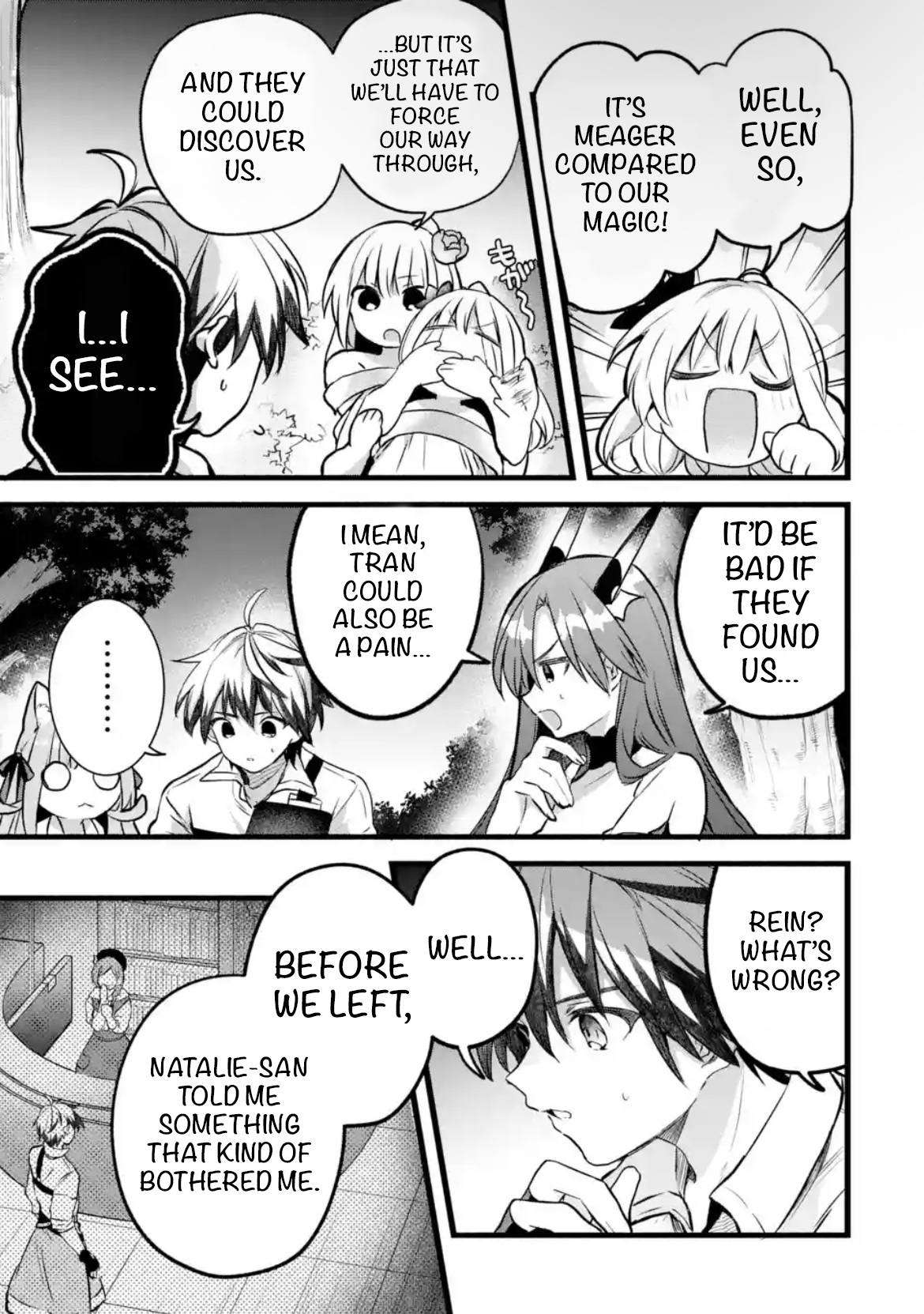 Halaman dari Yuusha Party o Tsuihou Sareta Beast Tamer, Saikyou-shu no Nekomimi Shoujo to Deau Chapter 91.1