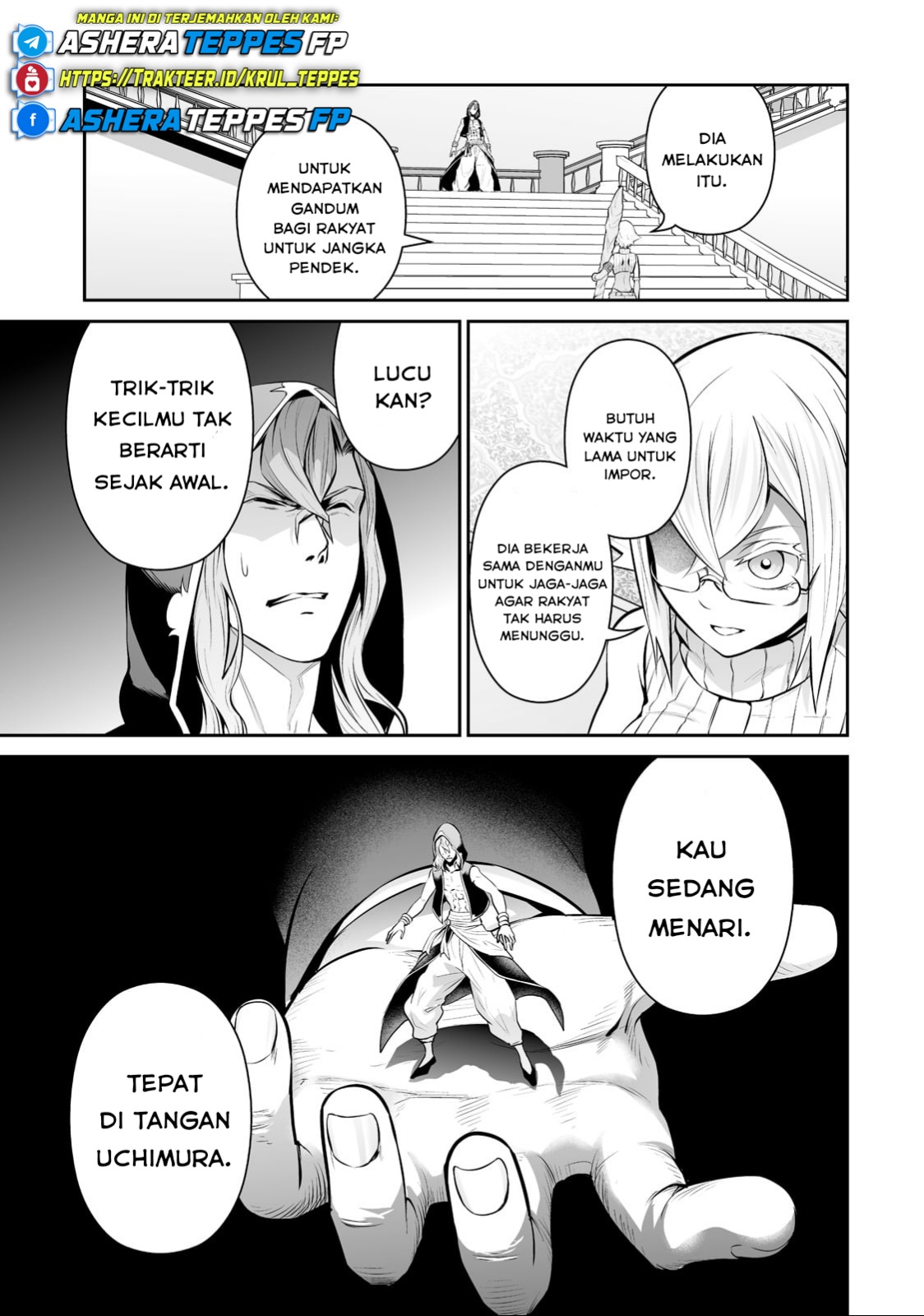 Salaryman ga Isekai ni Ittara Shitennou ni Natta Hanashi Chapter 40 - halaman 13
