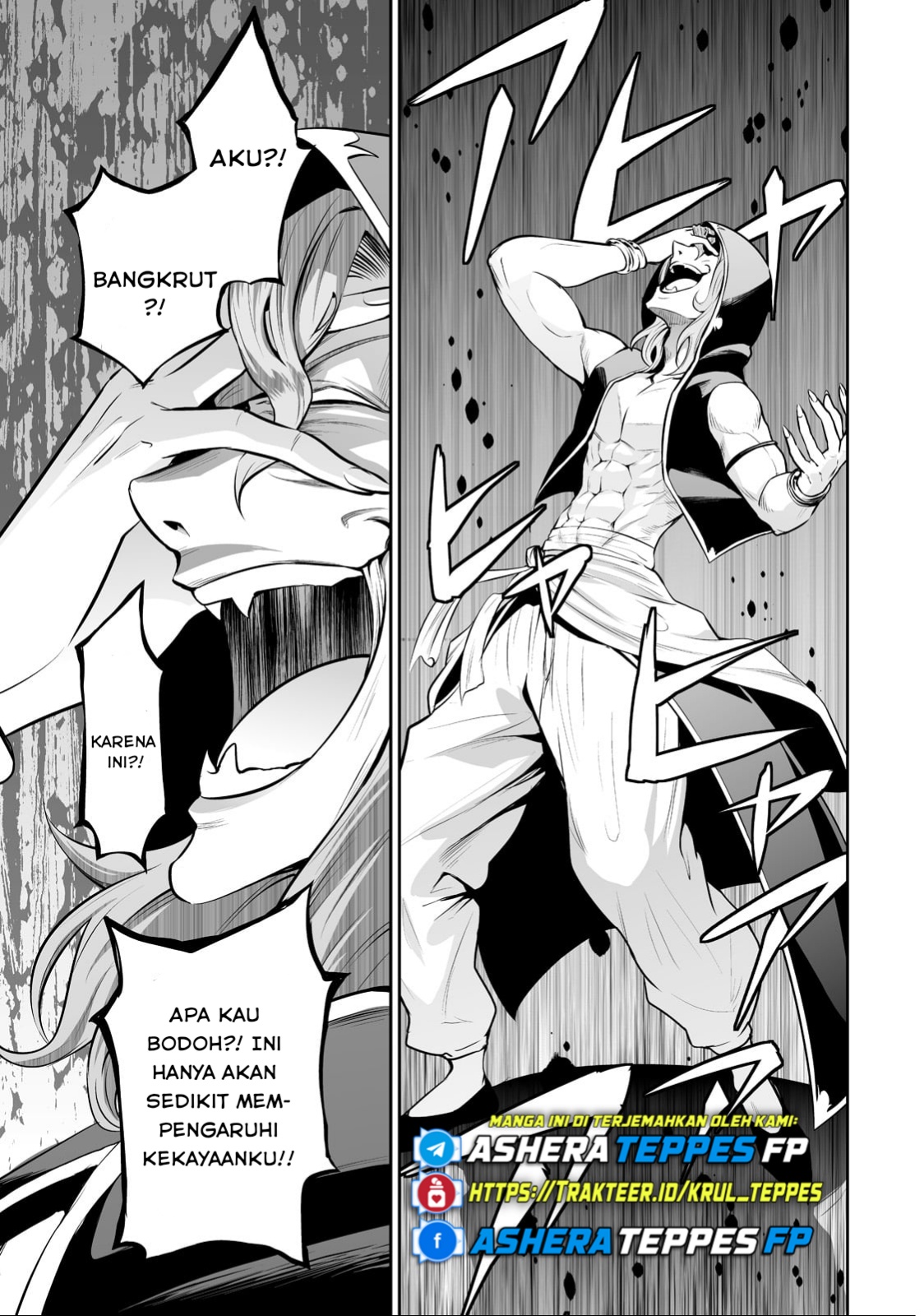 Salaryman ga Isekai ni Ittara Shitennou ni Natta Hanashi Chapter 40 - halaman 15