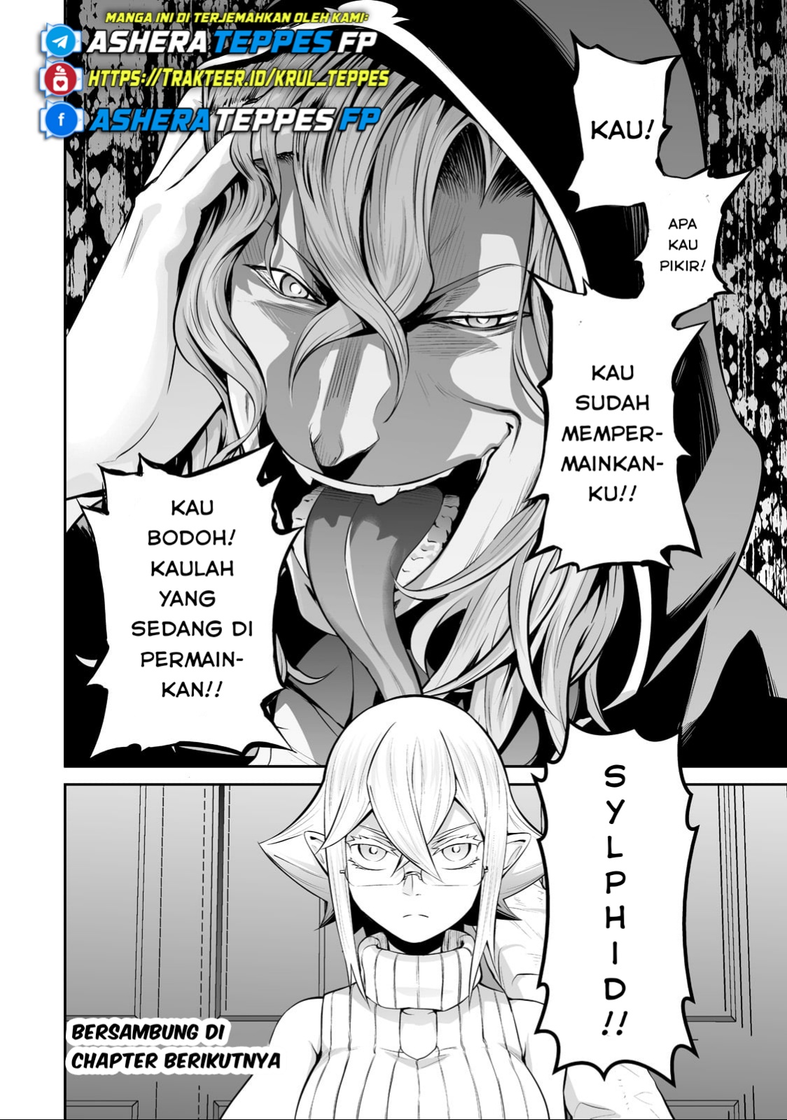 Salaryman ga Isekai ni Ittara Shitennou ni Natta Hanashi Chapter 40 - halaman 16