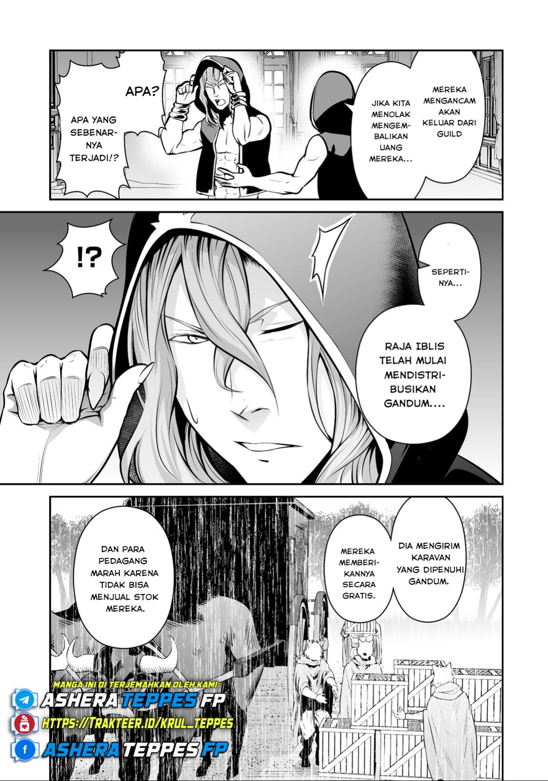 Salaryman ga Isekai ni Ittara Shitennou ni Natta Hanashi Chapter 40 - halaman 3