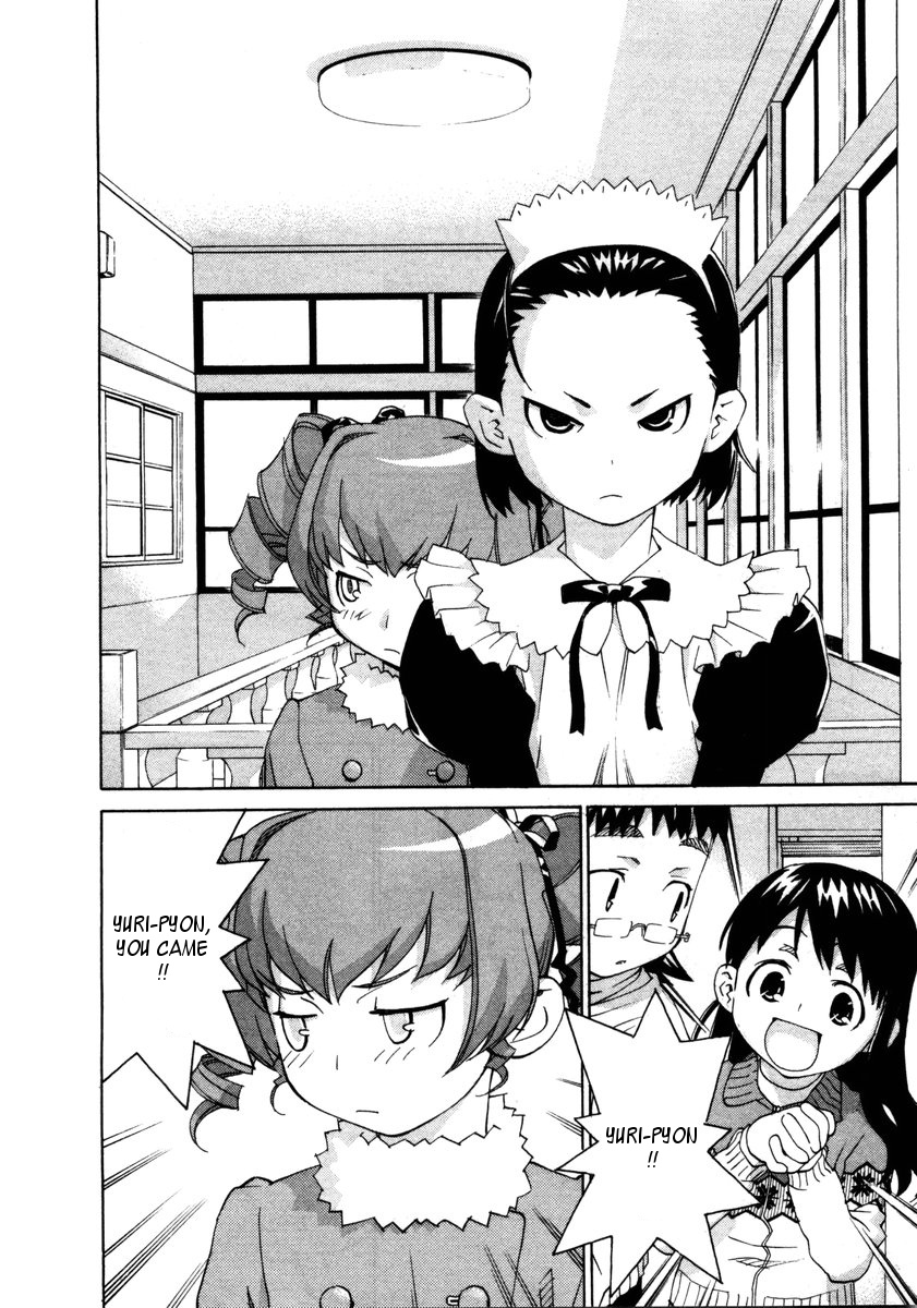 Halaman dari Chokotto Sister Chapter 70