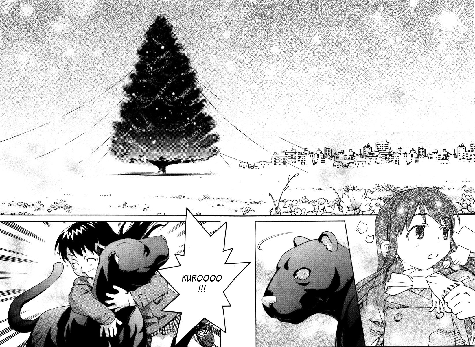 Halaman dari Chokotto Sister Chapter 70