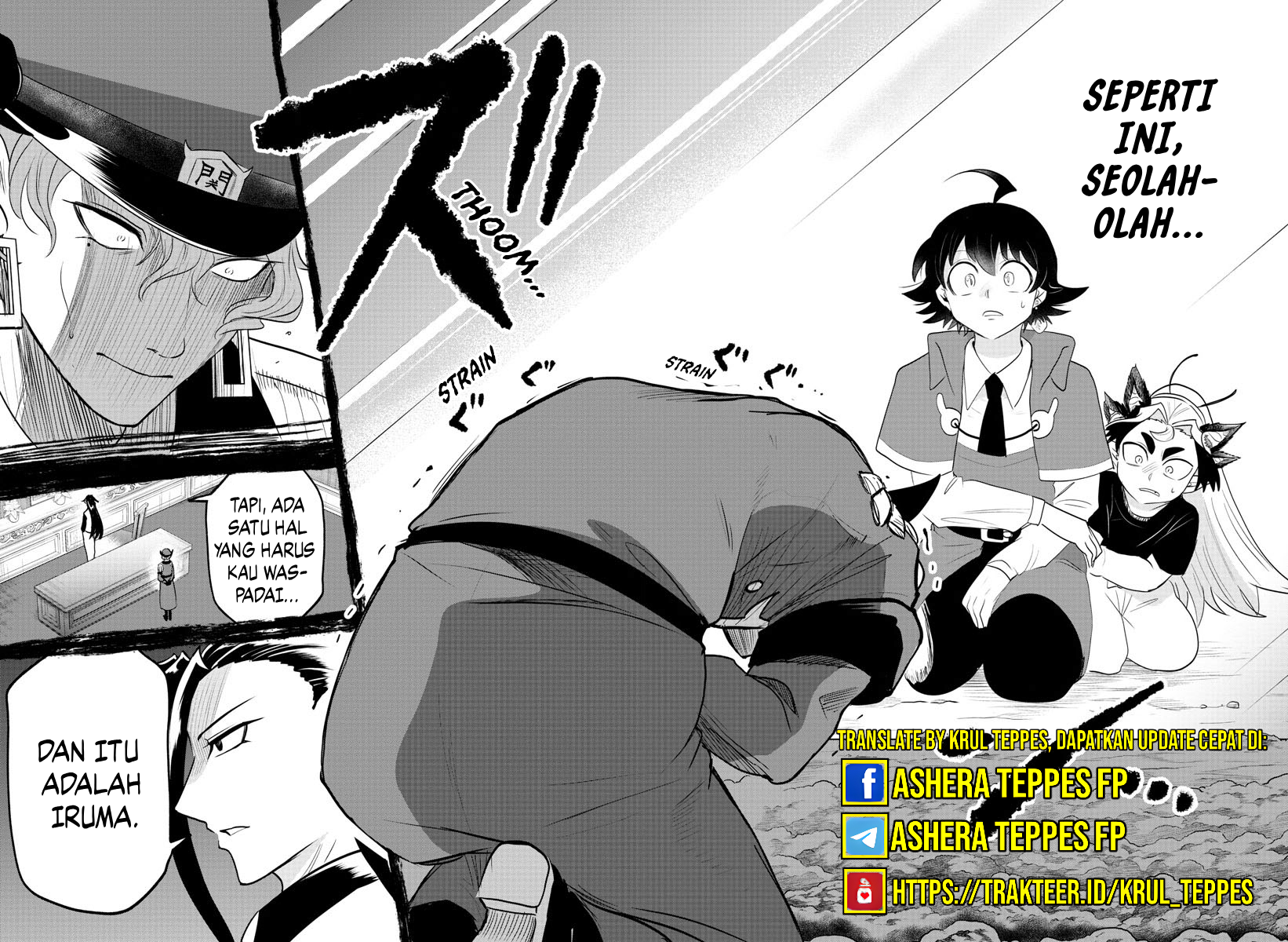 Mairimashita! Iruma-kun Chapter 367 - halaman 15