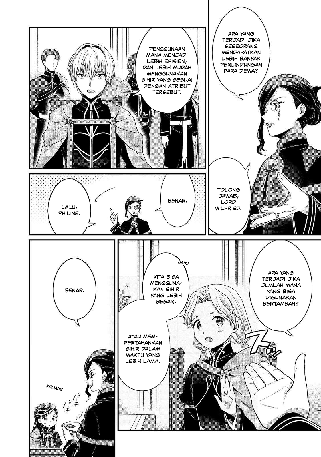 Honzuki no Gekokujou: Shisho ni Naru Tame ni wa Shudan wo Erandeiraremasen Dai 5-bu - Togireta Chishiki wo Tsunageyou! Chapter 5 - halaman 23