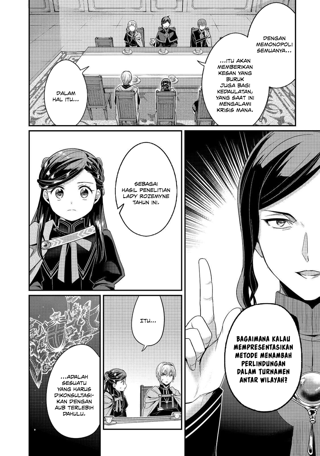 Honzuki no Gekokujou: Shisho ni Naru Tame ni wa Shudan wo Erandeiraremasen Dai 5-bu - Togireta Chishiki wo Tsunageyou! Chapter 5 - halaman 25
