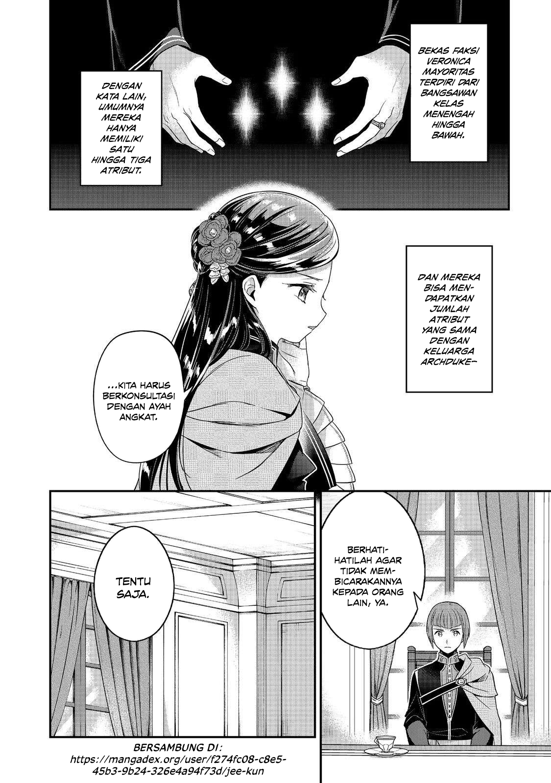Honzuki no Gekokujou: Shisho ni Naru Tame ni wa Shudan wo Erandeiraremasen Dai 5-bu - Togireta Chishiki wo Tsunageyou! Chapter 5 - halaman 33