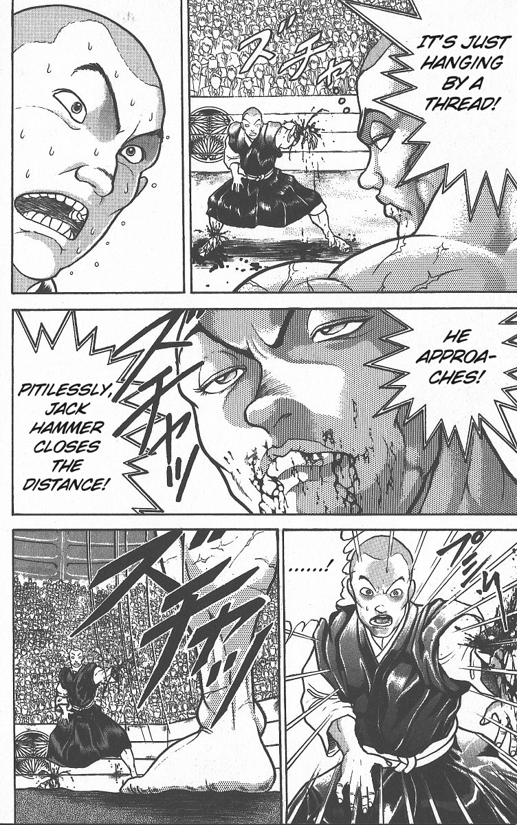 Grappler Baki Chapter 262 Page 11