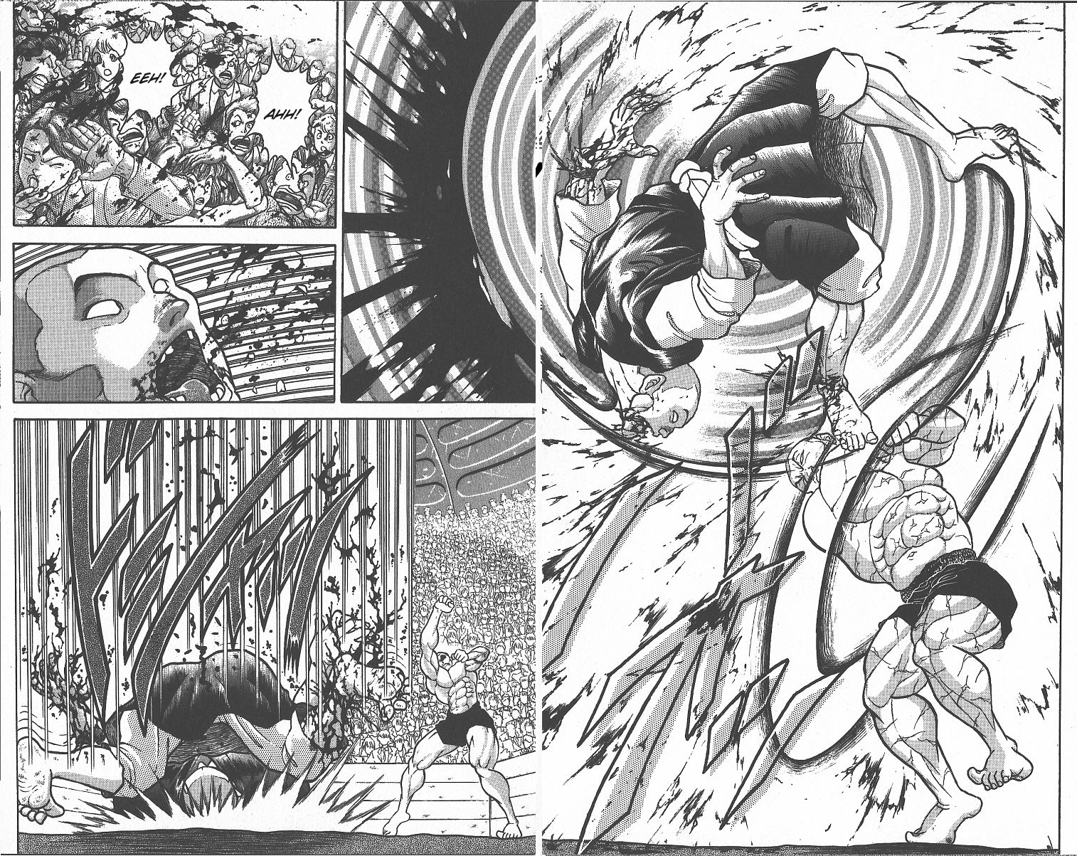 Grappler Baki Chapter 262 Page 14