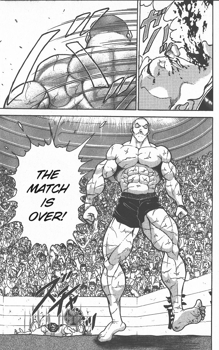 Grappler Baki Chapter 262 Page 15