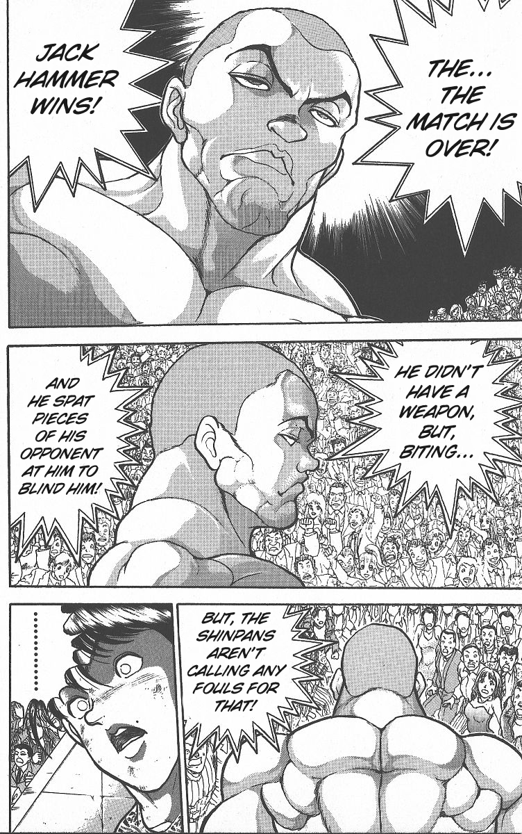 Grappler Baki Chapter 262 Page 16
