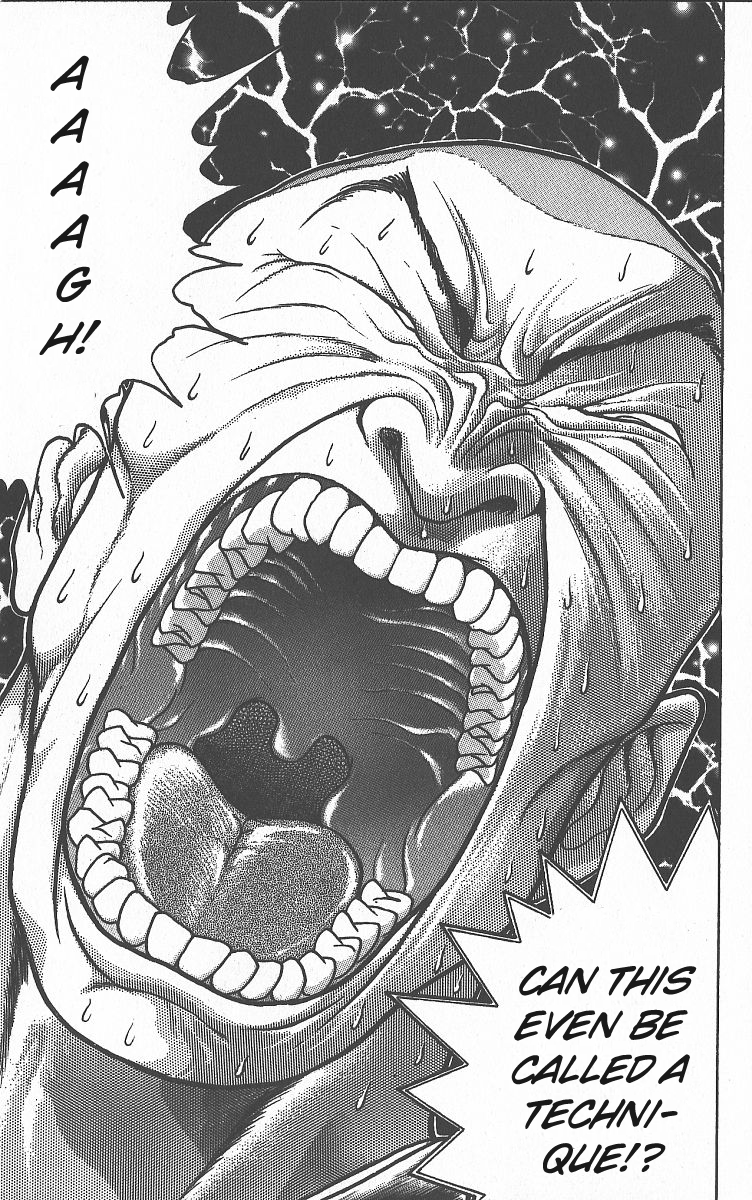 Grappler Baki Chapter 262 Page 3