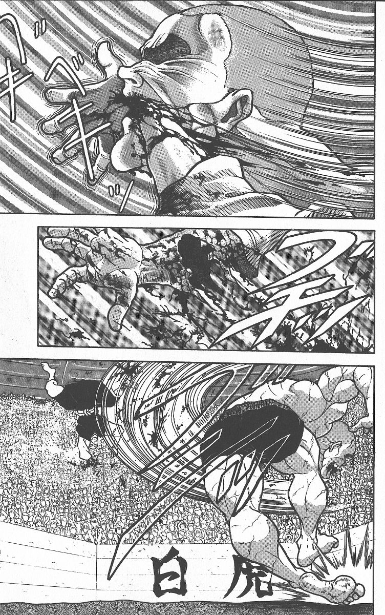 Grappler Baki Chapter 262 Page 8