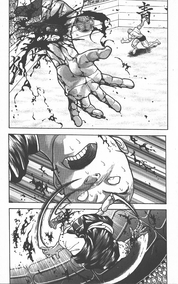 Grappler Baki Chapter 262 Page 9