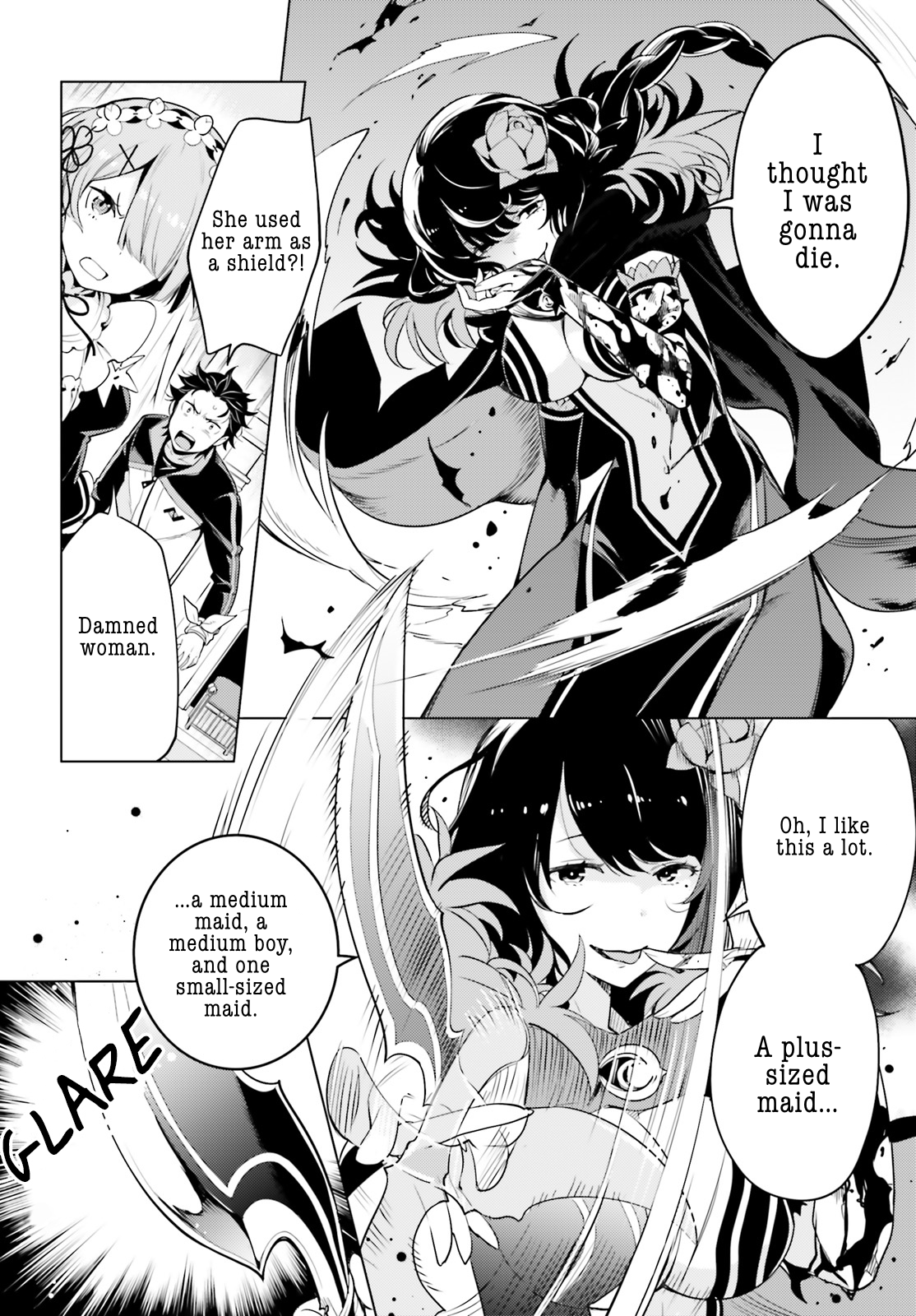 Halaman dari Re:Zero kara Hajimeru Isekai Seikatsu: Dai 4-shou—Seiiki to Gouyoku no Majo Chapter 14.1