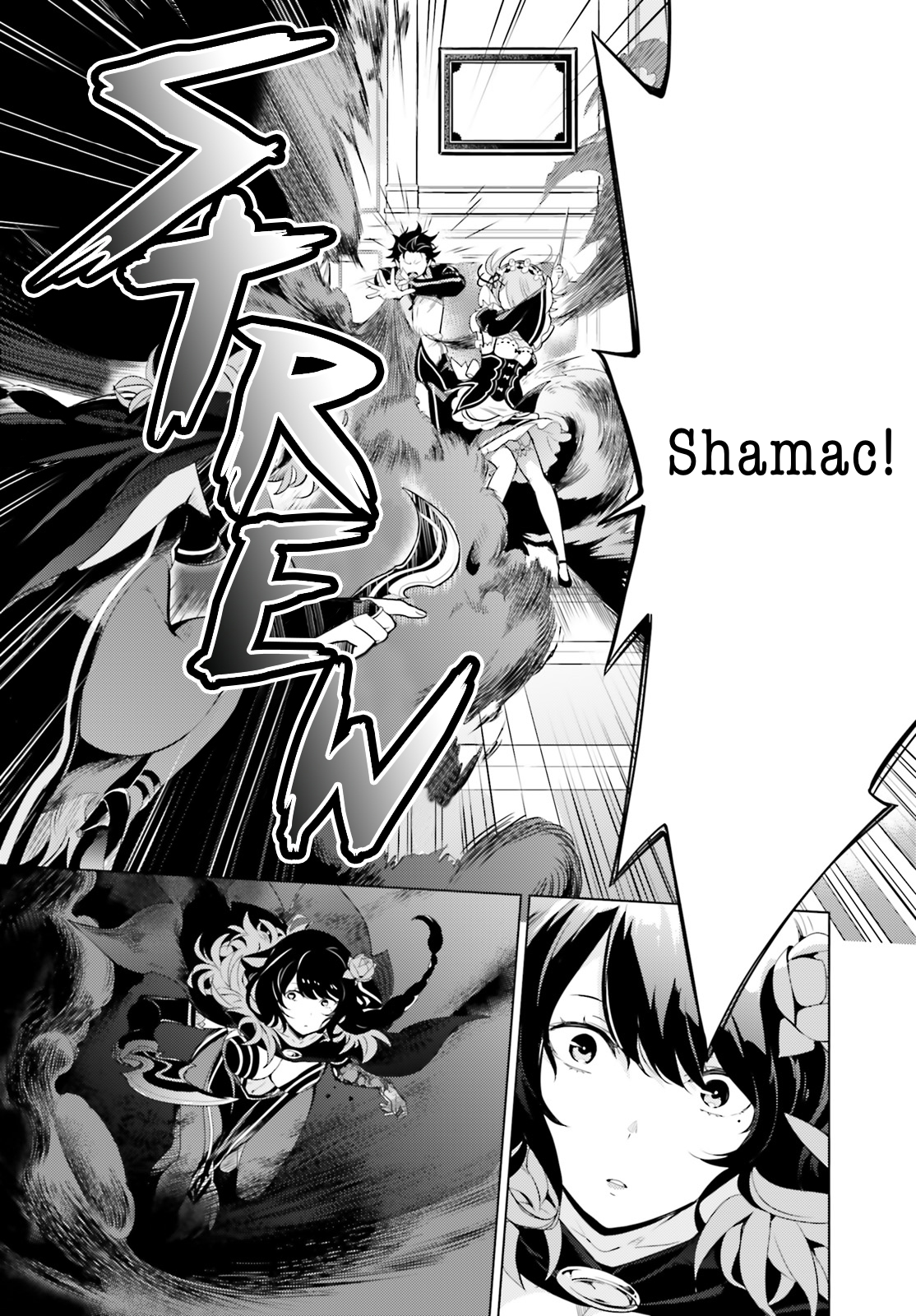 Halaman dari Re:Zero kara Hajimeru Isekai Seikatsu: Dai 4-shou—Seiiki to Gouyoku no Majo Chapter 14.1