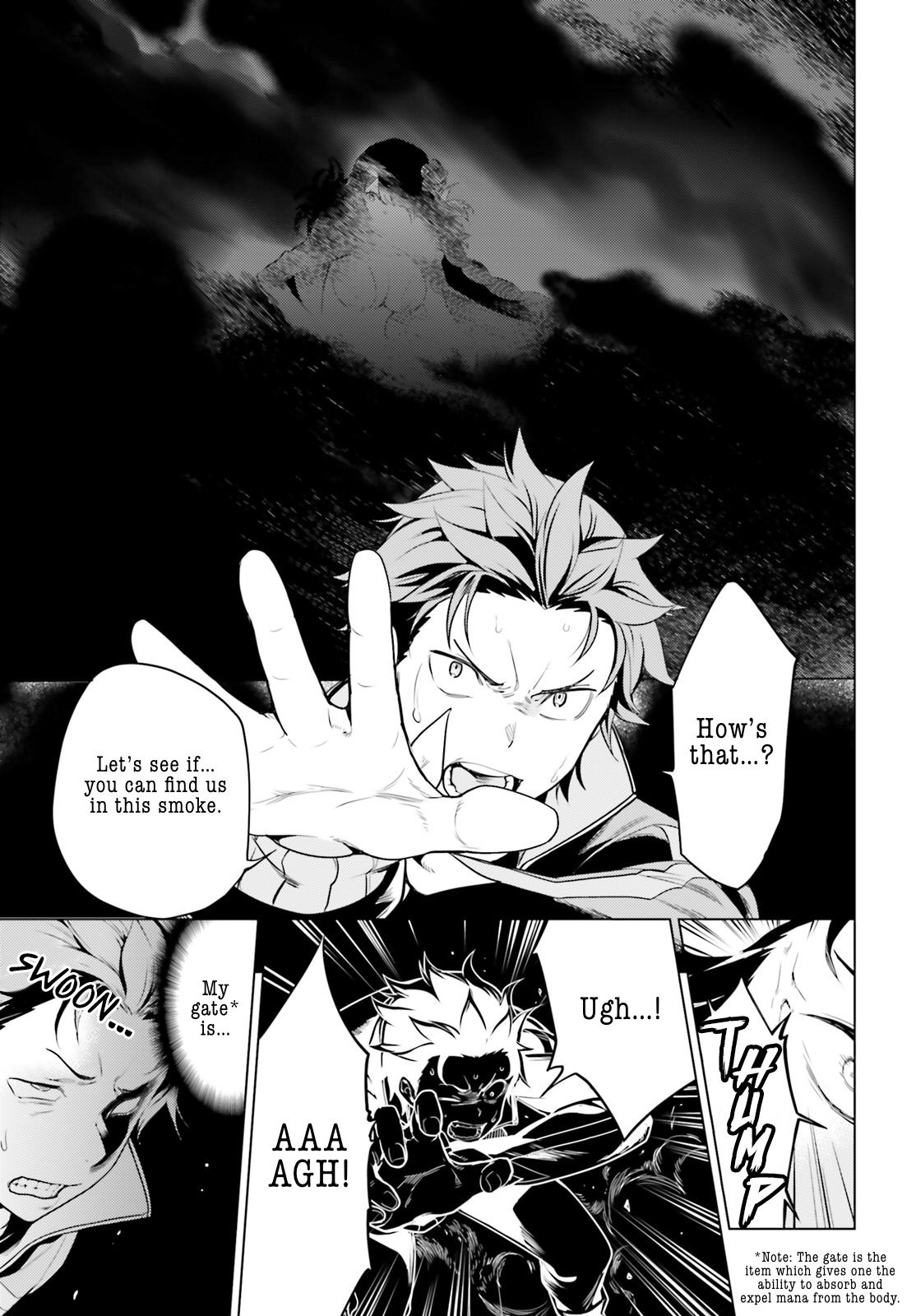 Halaman dari Re:Zero kara Hajimeru Isekai Seikatsu: Dai 4-shou—Seiiki to Gouyoku no Majo Chapter 14.1