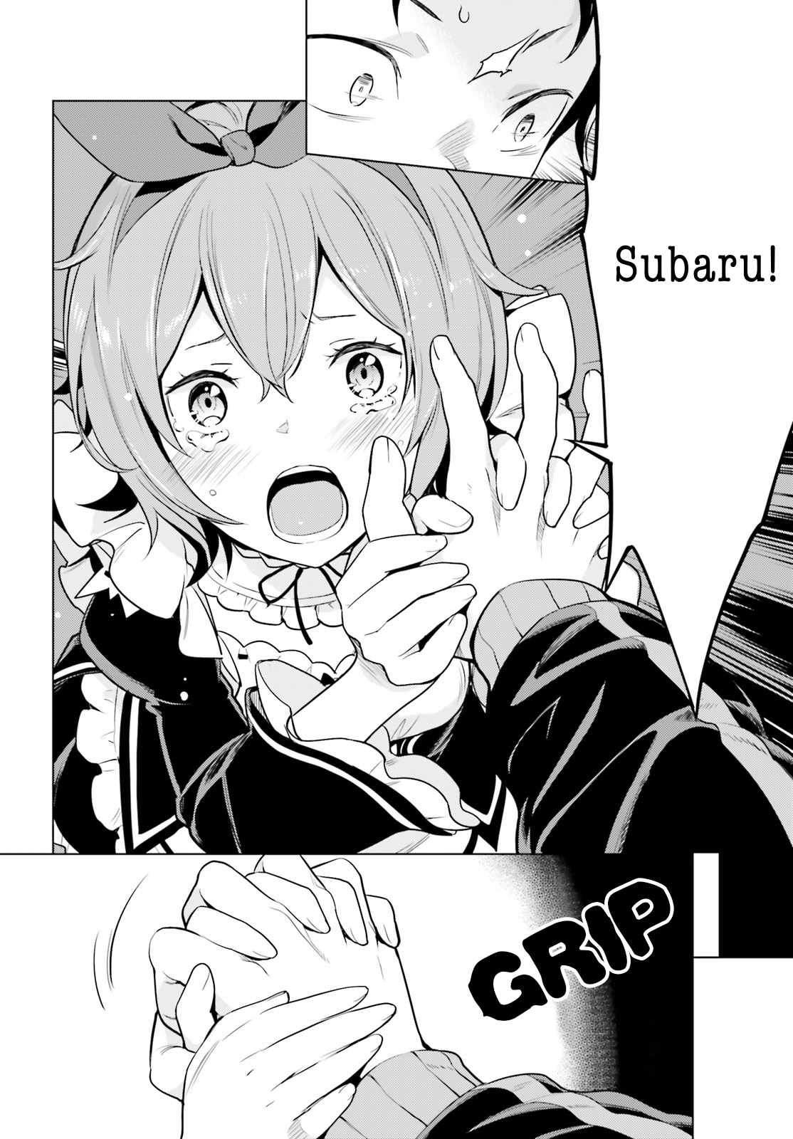 Halaman dari Re:Zero kara Hajimeru Isekai Seikatsu: Dai 4-shou—Seiiki to Gouyoku no Majo Chapter 14.1