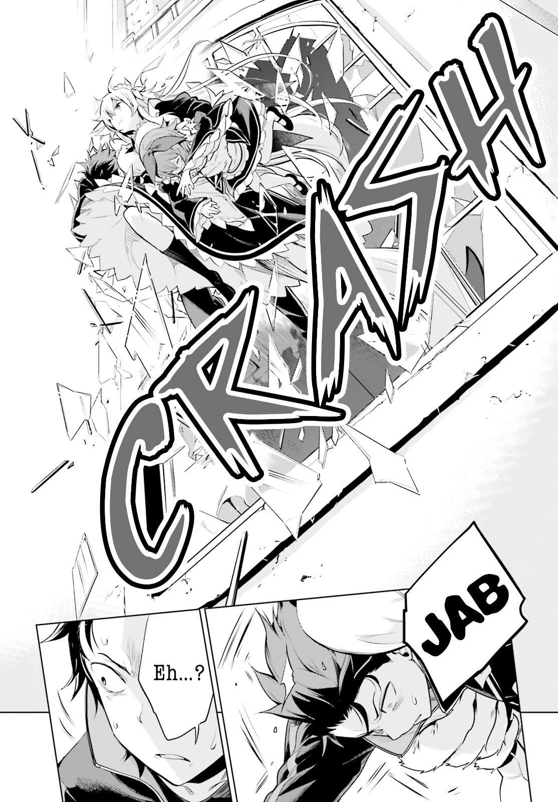 Halaman dari Re:Zero kara Hajimeru Isekai Seikatsu: Dai 4-shou—Seiiki to Gouyoku no Majo Chapter 14.1