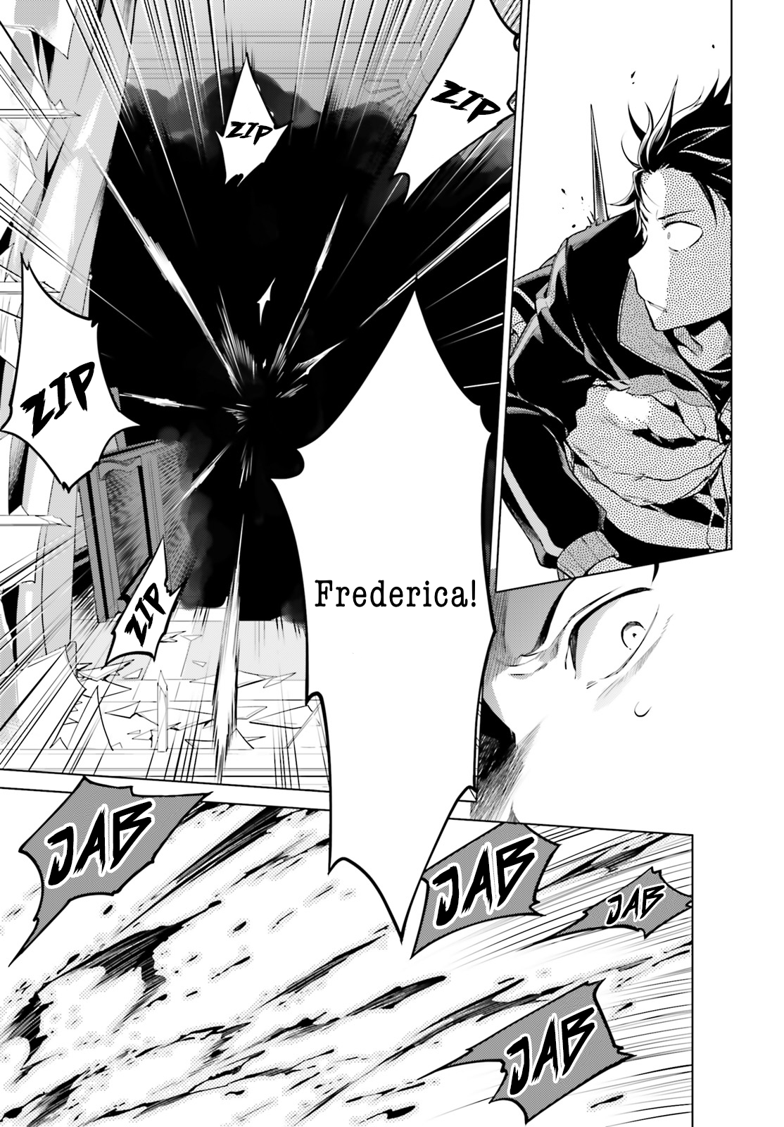 Halaman dari Re:Zero kara Hajimeru Isekai Seikatsu: Dai 4-shou—Seiiki to Gouyoku no Majo Chapter 14.1