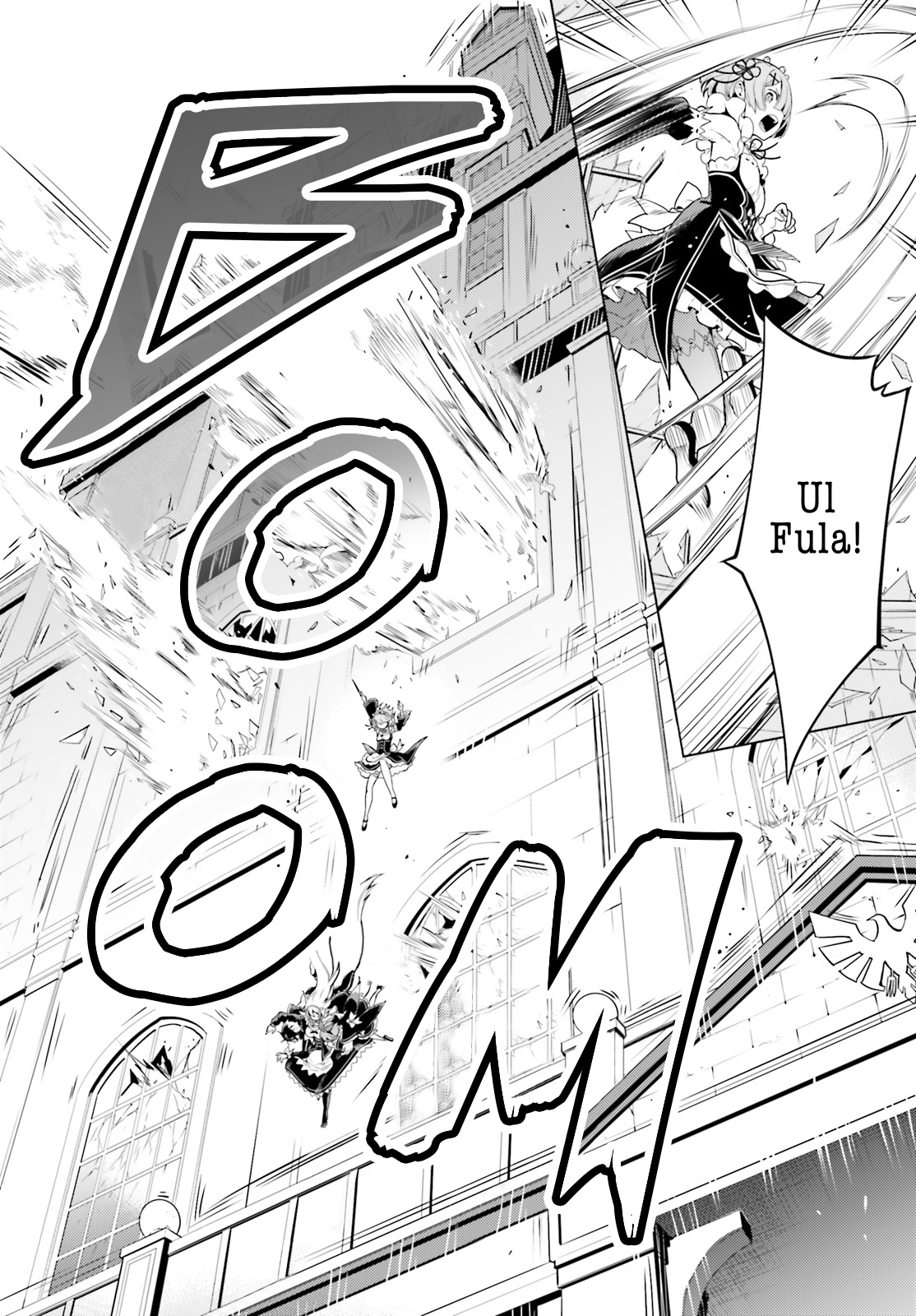 Halaman dari Re:Zero kara Hajimeru Isekai Seikatsu: Dai 4-shou—Seiiki to Gouyoku no Majo Chapter 14.1