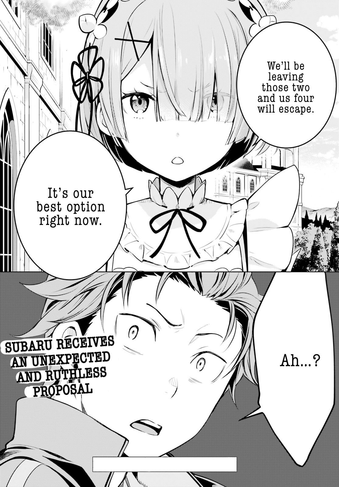 Halaman dari Re:Zero kara Hajimeru Isekai Seikatsu: Dai 4-shou—Seiiki to Gouyoku no Majo Chapter 14.1
