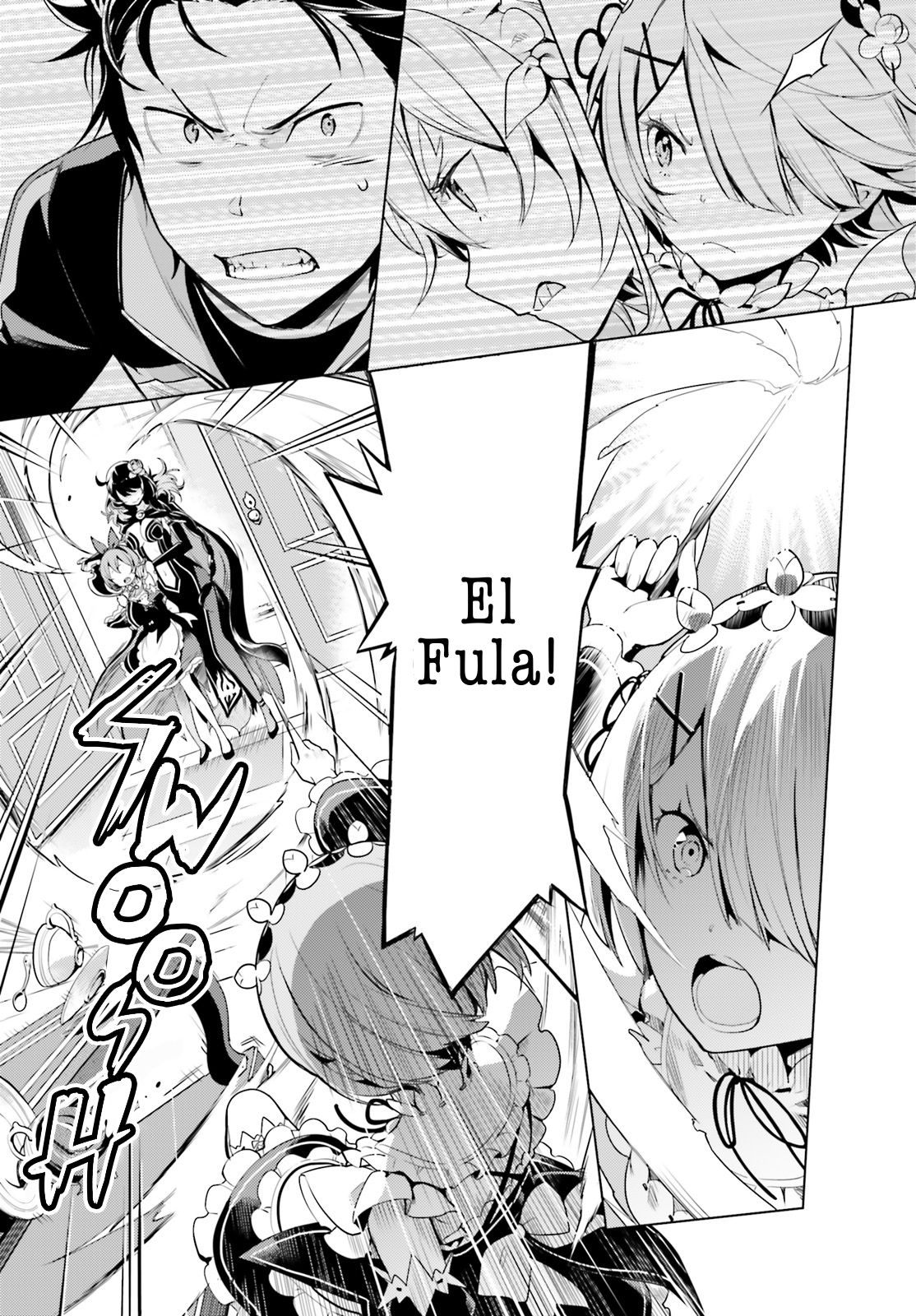 Halaman dari Re:Zero kara Hajimeru Isekai Seikatsu: Dai 4-shou—Seiiki to Gouyoku no Majo Chapter 14.1