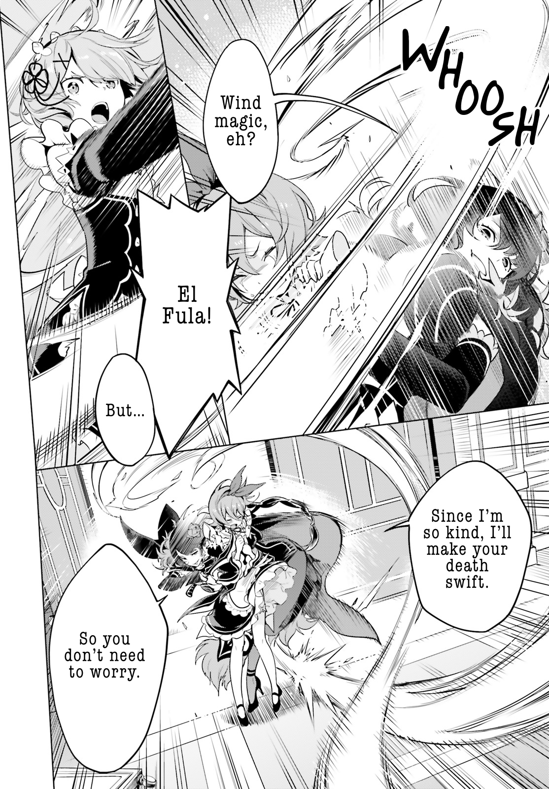 Halaman dari Re:Zero kara Hajimeru Isekai Seikatsu: Dai 4-shou—Seiiki to Gouyoku no Majo Chapter 14.1