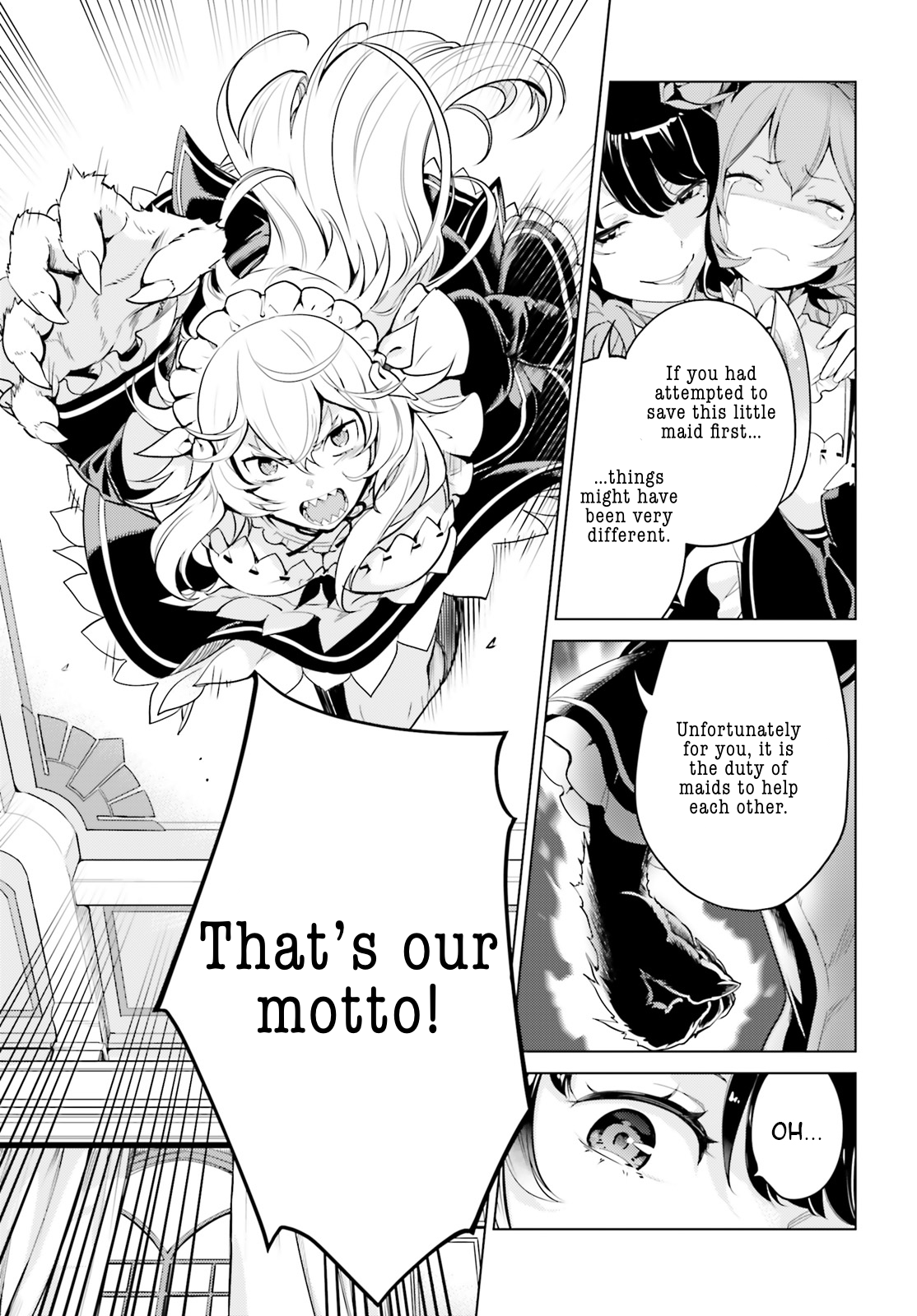 Halaman dari Re:Zero kara Hajimeru Isekai Seikatsu: Dai 4-shou—Seiiki to Gouyoku no Majo Chapter 14.1