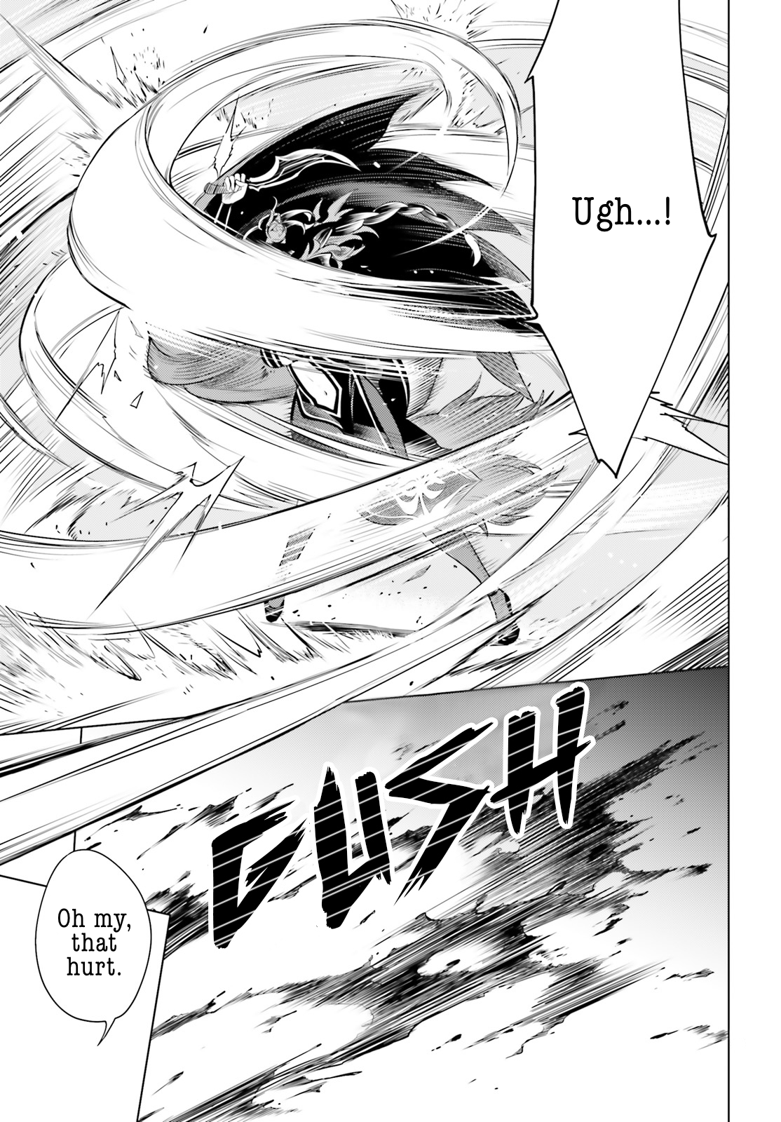 Halaman dari Re:Zero kara Hajimeru Isekai Seikatsu: Dai 4-shou—Seiiki to Gouyoku no Majo Chapter 14.1