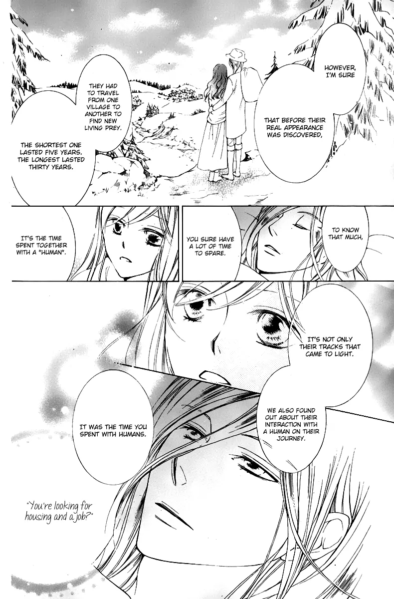 Halaman dari Sennen no Yuki Chapter 17