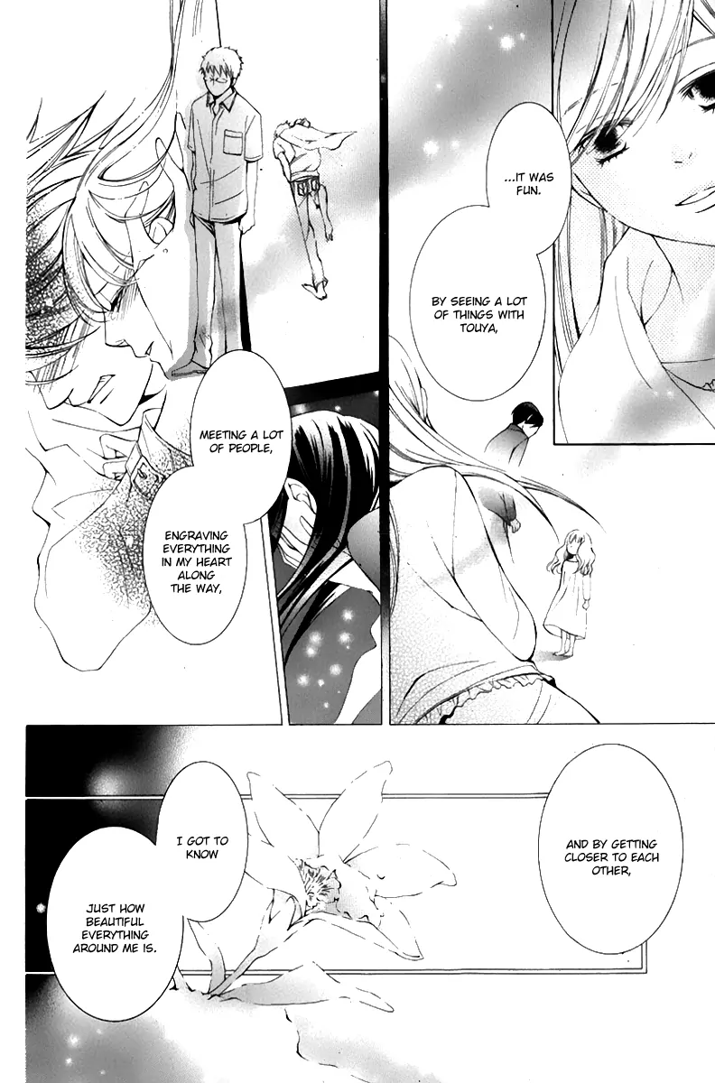 Halaman dari Sennen no Yuki Chapter 17