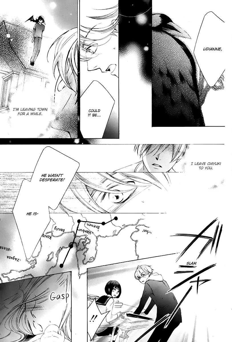 Halaman dari Sennen no Yuki Chapter 17