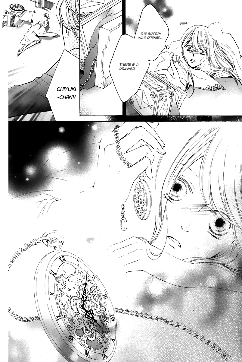 Halaman dari Sennen no Yuki Chapter 17